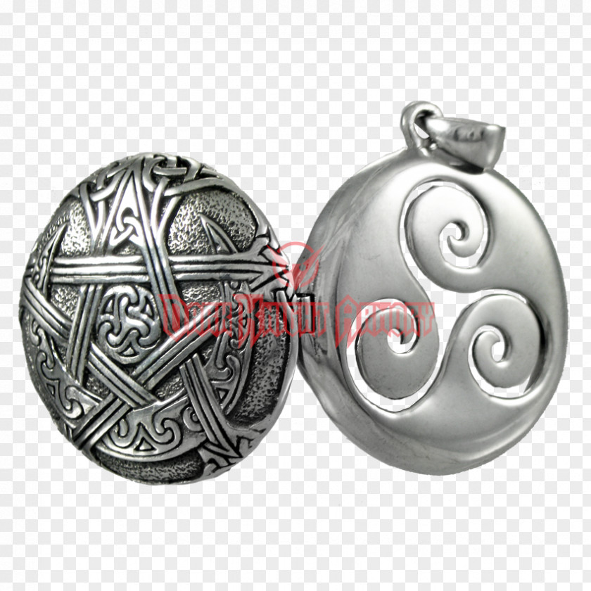 Silver Locket Medailoi Lavalier Jewellery PNG