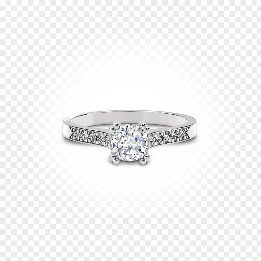 Solitaire Ring Wedding Engagement Diamond PNG