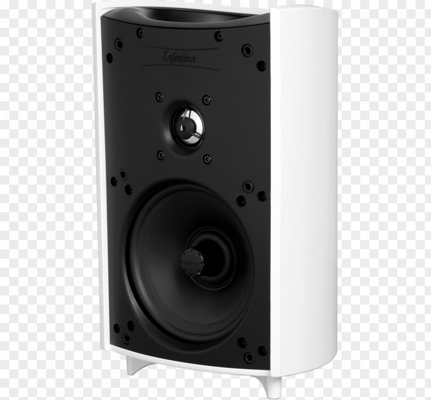 Speaker Surround Computer Speakers Subwoofer Definitive Technology ProMonitor 1000 Sound Loudspeaker Enclosure PNG