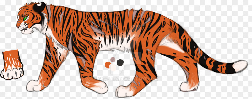 Tiger Cat Pet Clip Art PNG