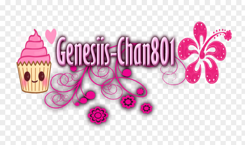 Tonari No 801chan Logo Pink M Font PNG