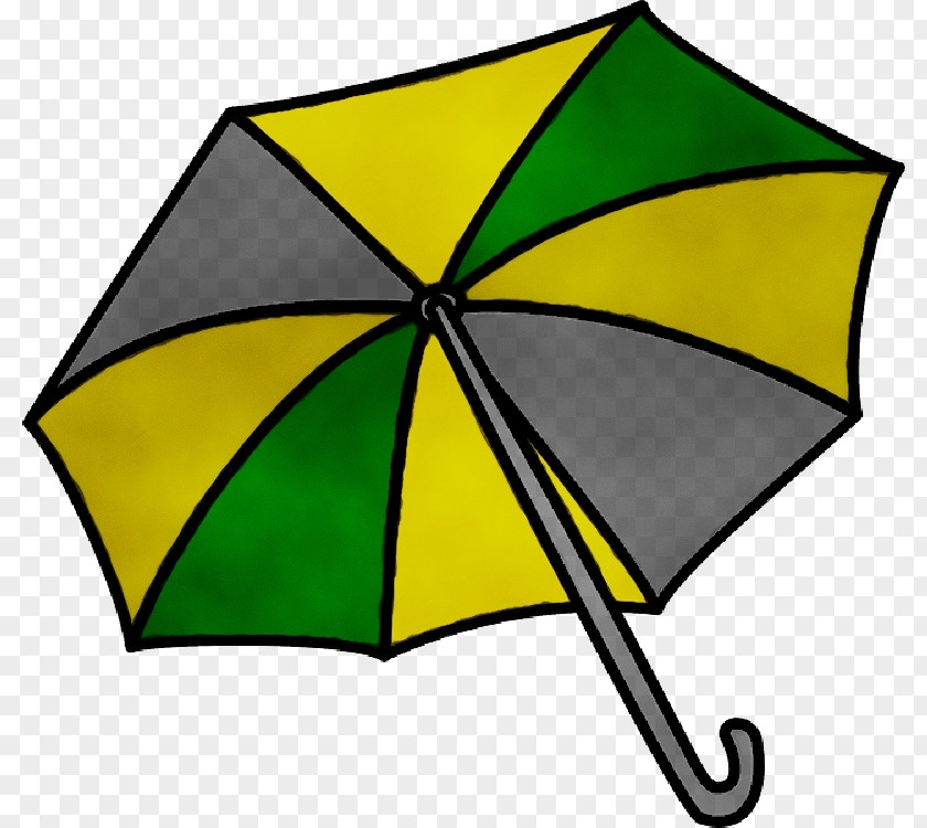 Umbrella Yellow Clip Art Line PNG