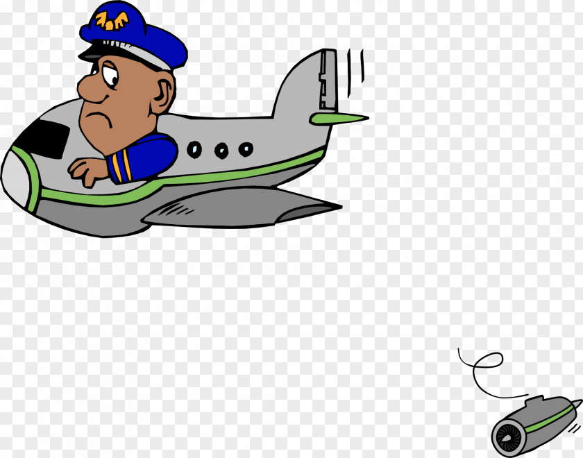 Cartoon Airplane 0506147919 Clip Art PNG