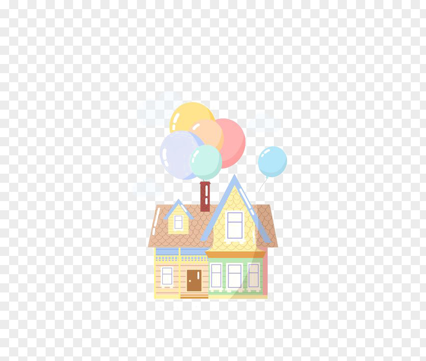 Cartoon House Drawing Screensaver Wallpaper PNG