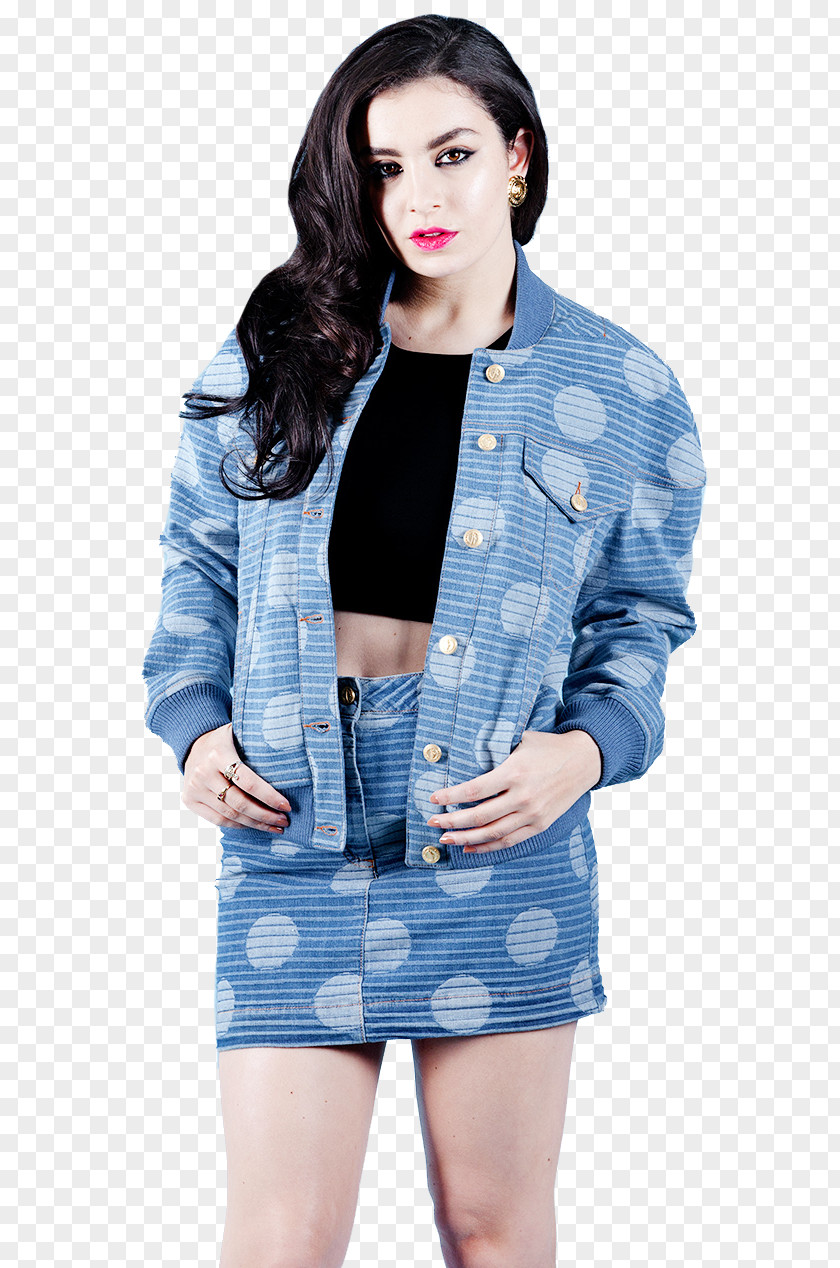 Charli XCX Desktop Wallpaper PNG