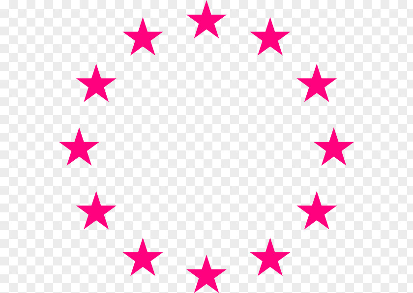 Circle European Union Star Clip Art PNG