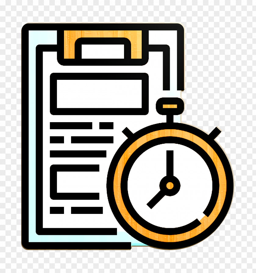 Clock Icon Time And Date Strategy PNG