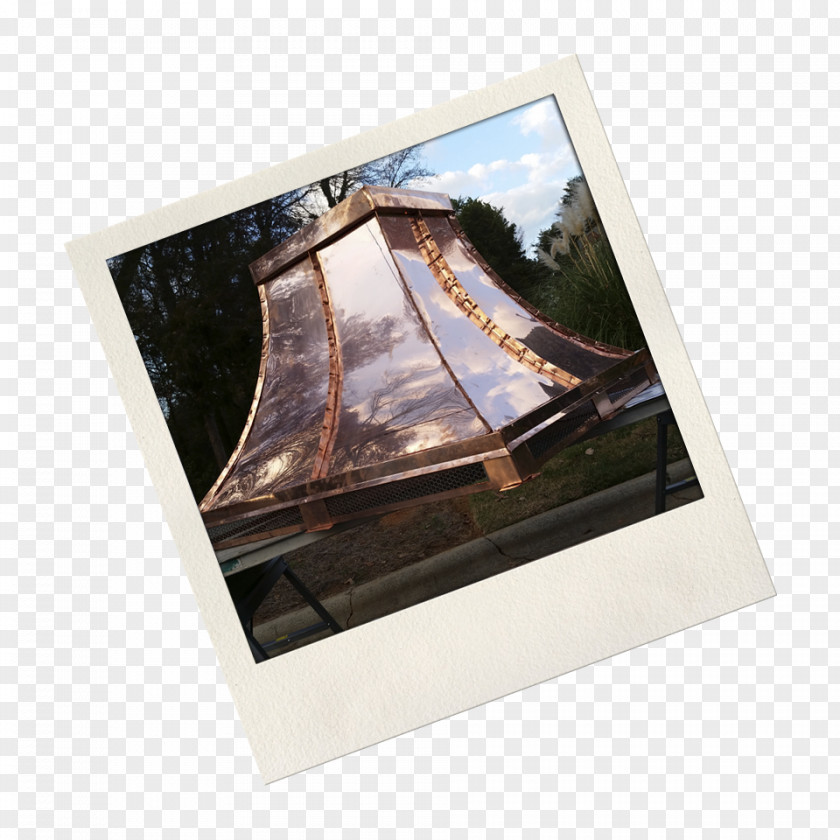 Copper Roof Picture Frames Rectangle Image PNG