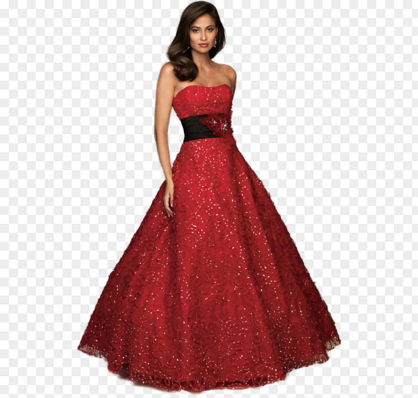 Dress Ball Gown Party Prom PNG