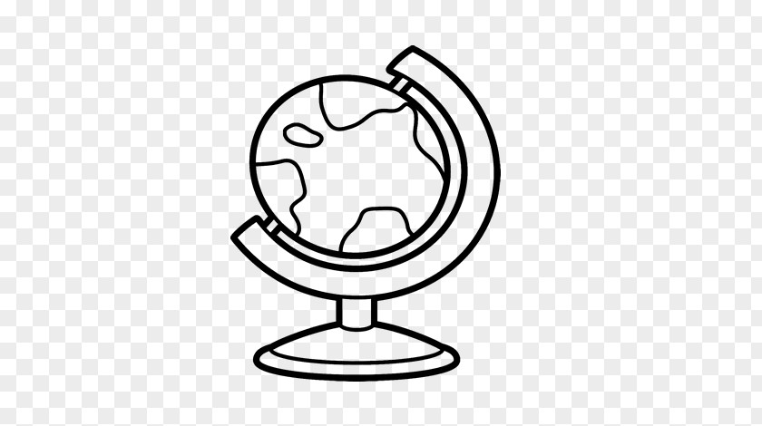 Globo Terrestre Globe Earth Drawing World PNG