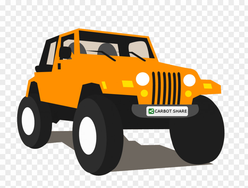 Jeep Wrangler Cliparts Grand Cherokee Willys Truck Unlimited Car PNG