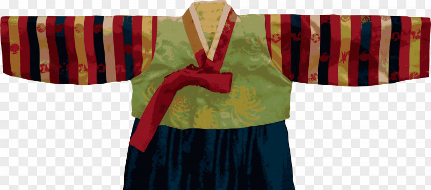 Korean Traditional Hanbok Saekdongot Clip Art PNG