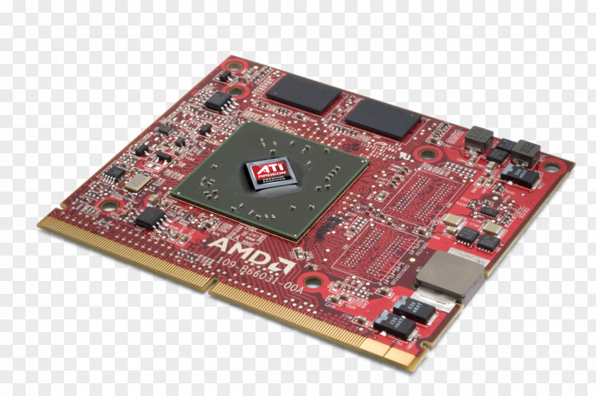 Laptop Graphics Cards & Video Adapters Mobile PCI Express Module Radeon HD 4000 Series PNG