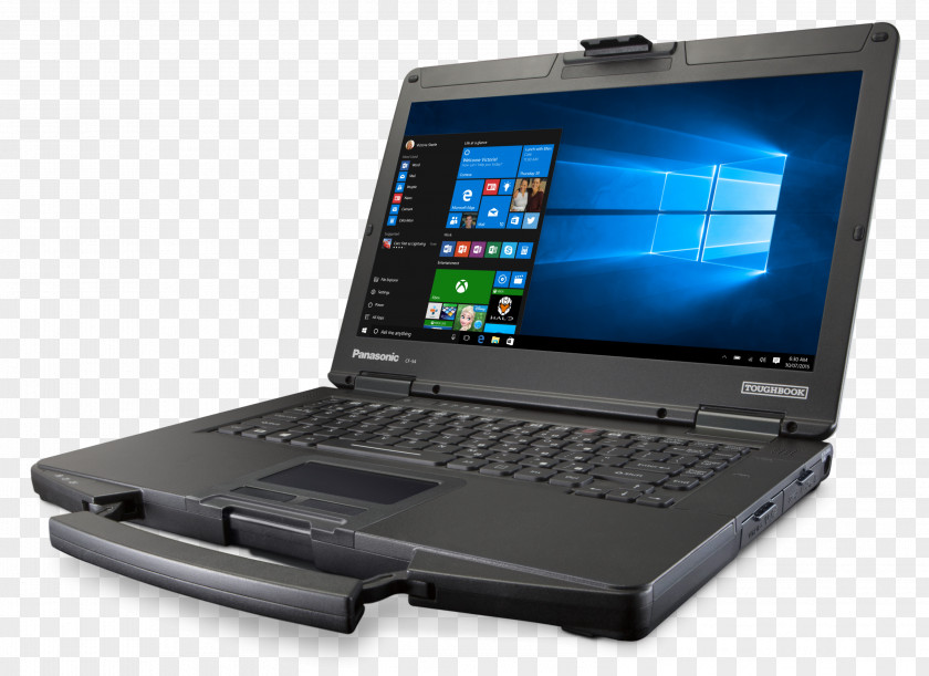 Laptop Intel Panasonic CF-54D2900KM Toughbook 54 PNG