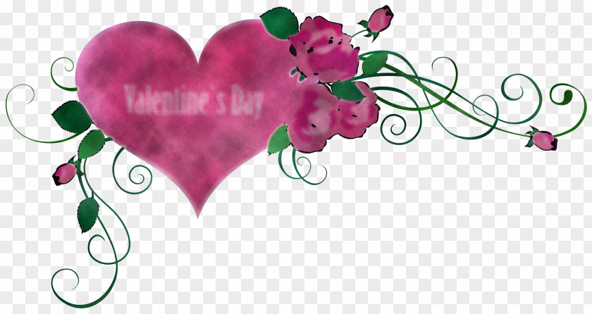 Petal Plant Valentine's Day PNG