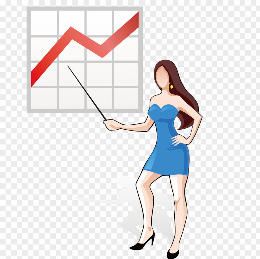Professional Women Vector Material Woman Female Drawing PNG