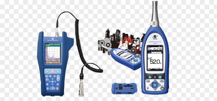 Rion Sound Meters RION CO., LTD. Vibration Measurement Measuring Instrument PNG