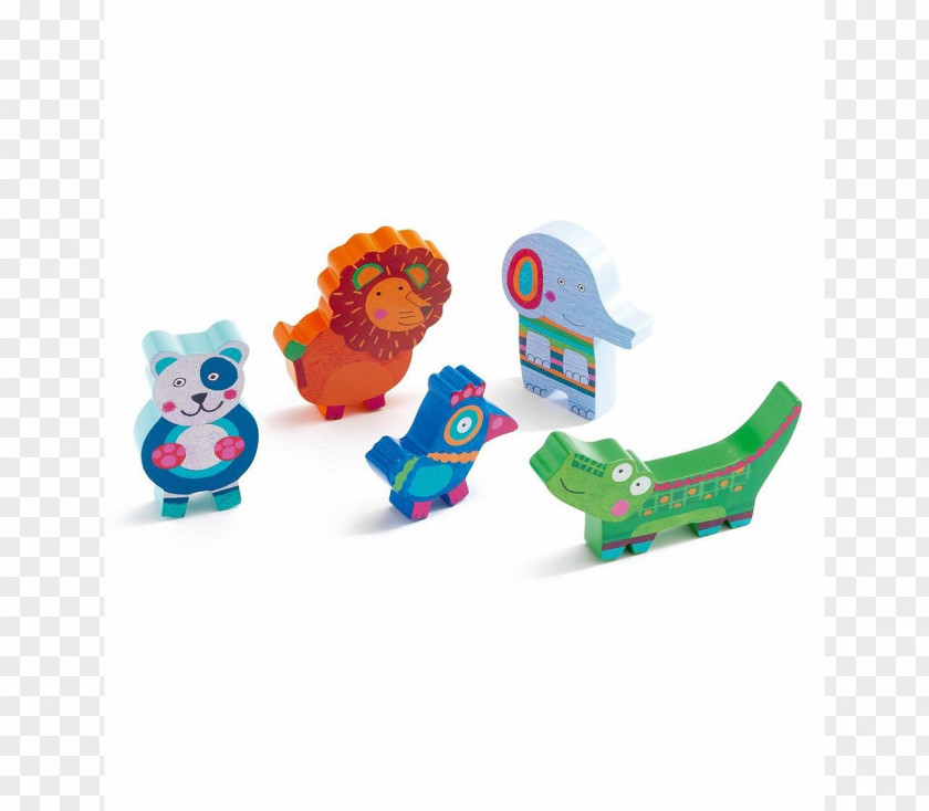 Toy Jigsaw Puzzles Djeco Ze Geoanimo Wooden Animals PNG