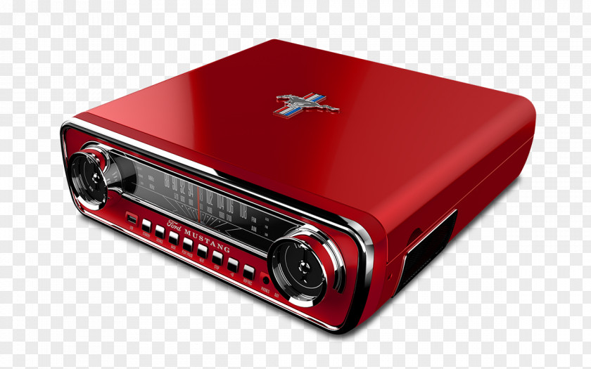 Turntable Ford Mustang ION Audio LP Phonograph Record Car PNG