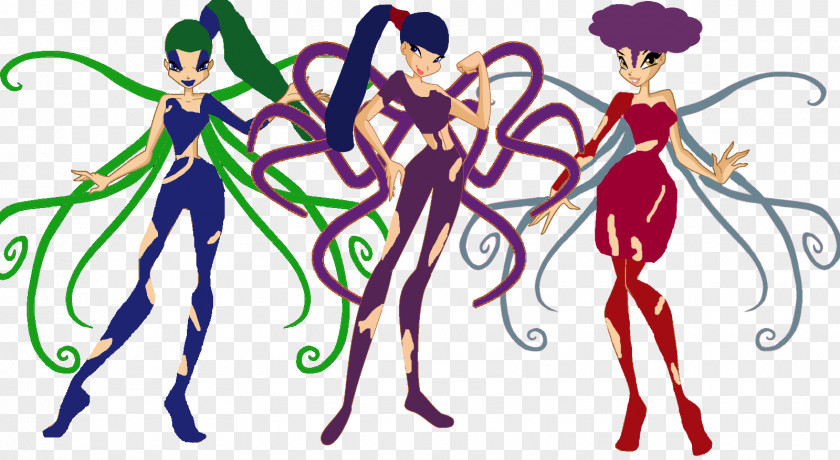 Winx The Trix Roxy YouTube Sirenix PNG