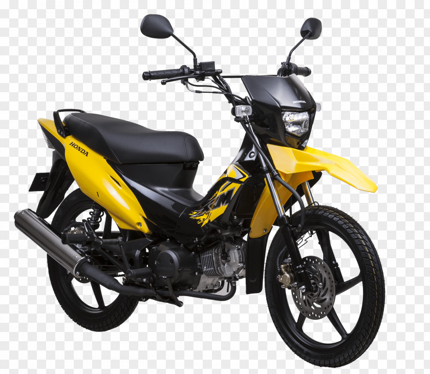 Yellow Sale Honda XRM Motorcycle Scooter Motard PNG