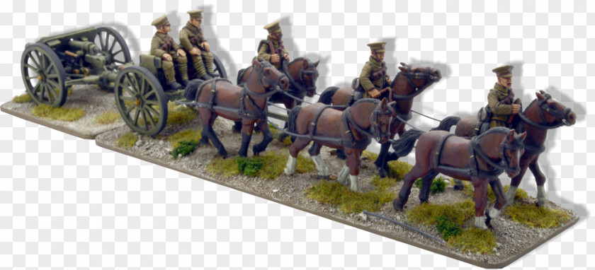 Artillery Horse First World War Limbers And Caissons Wagon PNG