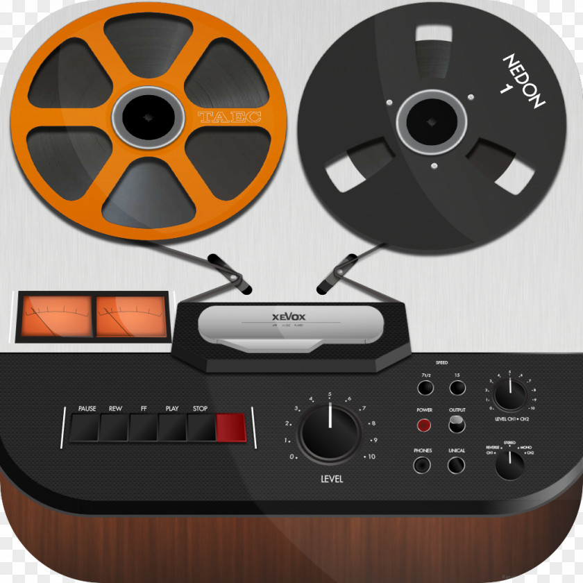 Audio Cassette Electronics IPod Touch Sound Apple ITunes PNG