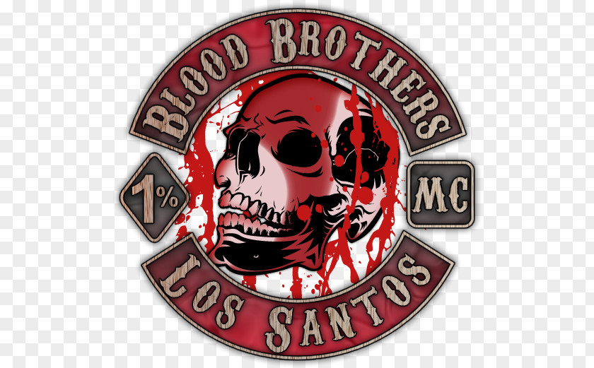Bikers Against Bullying Motorcycle Club Grand Theft Auto V Embroidered Patch Colors PNG