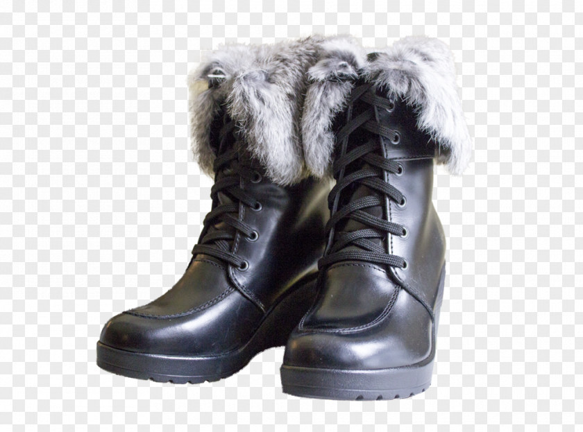 Boot Snow Shoe Walking Fur PNG