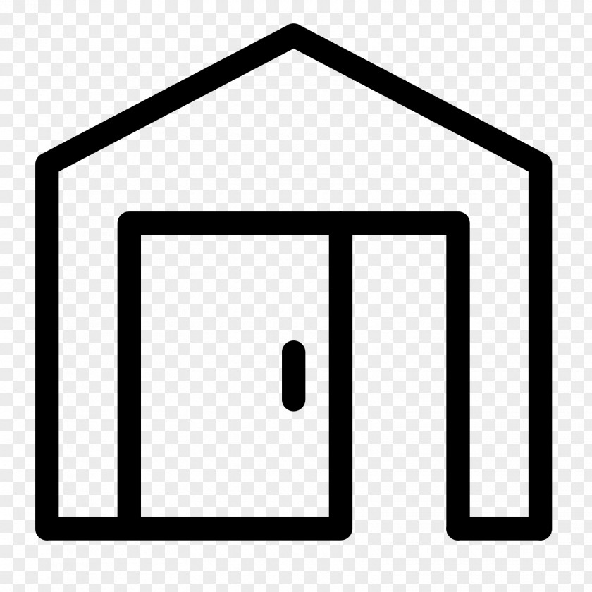 Building Garage Doors Clip Art PNG