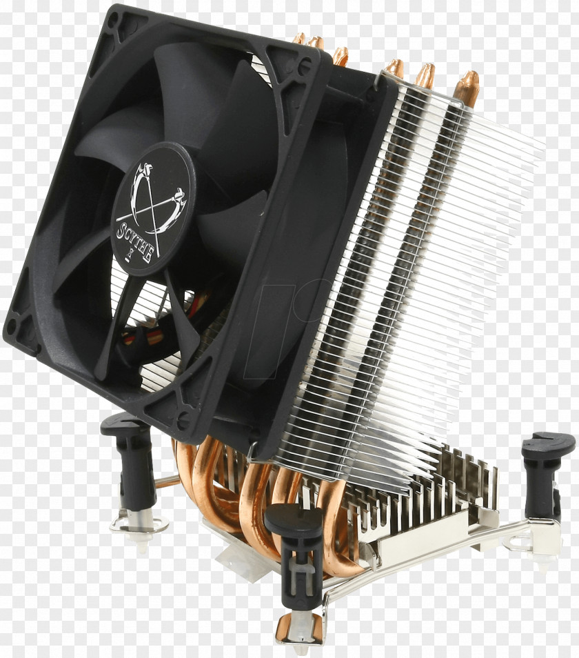 Cooling Computer System Parts LGA 775 Heat Sink Katana CPU Socket PNG