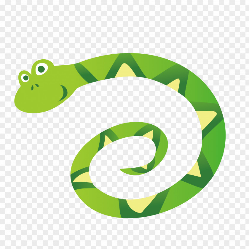 Cute Snake Clip Art PNG