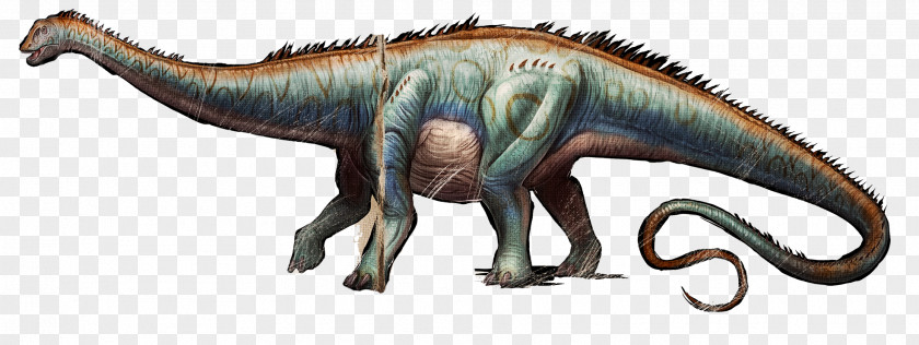 Dinosaur Diplodocus ARK: Survival Evolved Allosaurus Compsognathus PNG