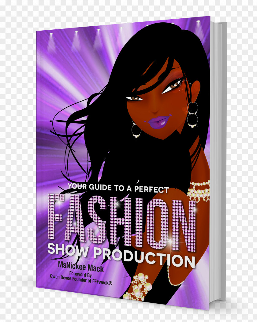 Fashion Runway Publishing Media Graphic Design Poster 0.0.0.0 PNG