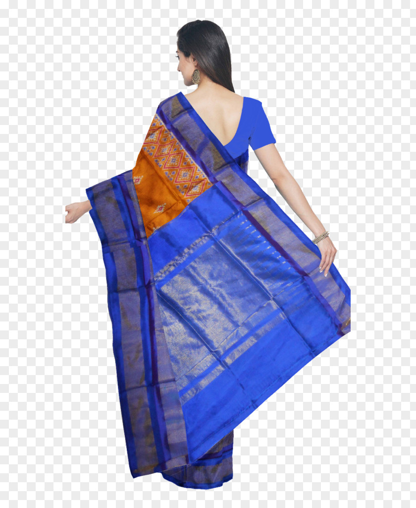 Handloom Bhoodan Pochampally Silk Saree Sari Ikat PNG