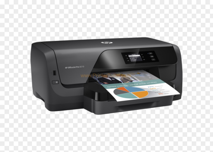 Hewlett-packard Hewlett-Packard HP Officejet Pro 8210 Inkjet Printing Printer PNG