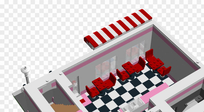Ice Cream KD Shoes Shopping Parlor Board Game Lego Ideas PNG