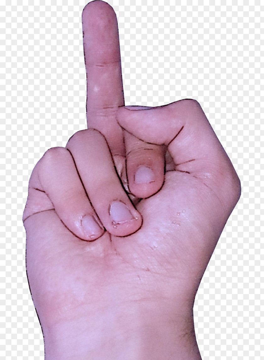 Joint Sign Language Finger Hand Skin Thumb Gesture PNG