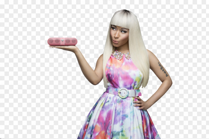 Nicki Minaj Transparent Images Beats Electronics Pill Pink Friday Loudspeaker Headphones PNG