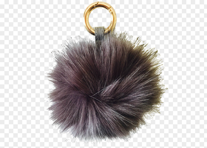 Pom Fur Clothing Key Chains PNG