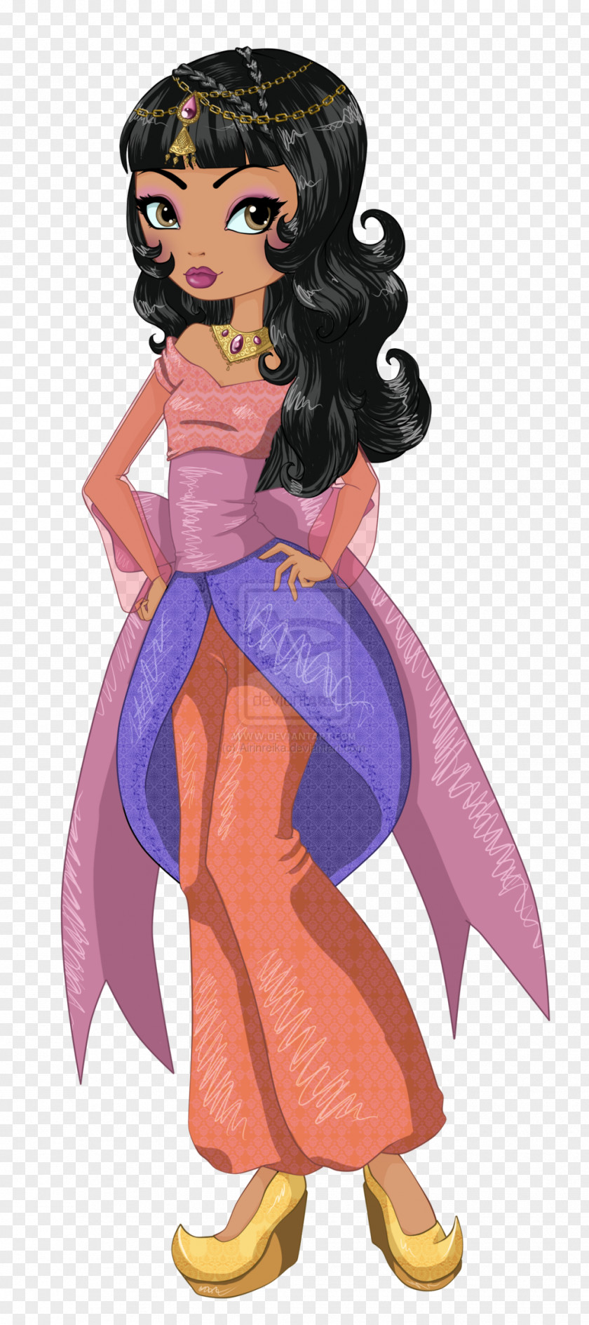 Princess Jasmine Aladdin Queen Ever After High Character PNG