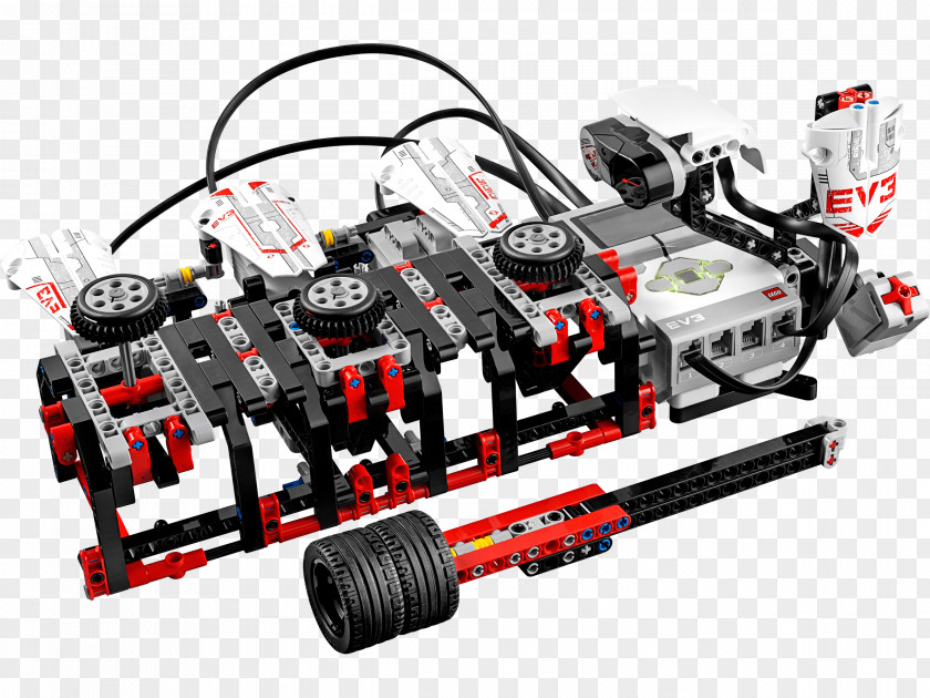 Robot Lego Mindstorms EV3 NXT 2.0 PNG