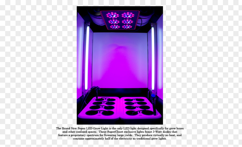 Stealth Grow Box Light-emitting Diode Light Cannabis JPEG PNG