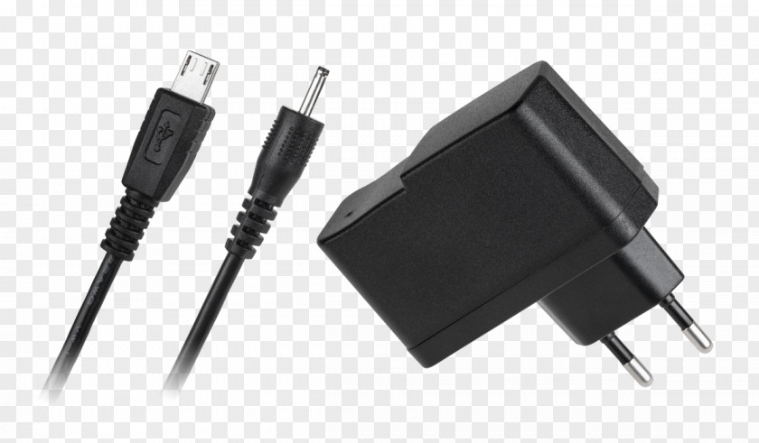 USB Battery Charger Samsung Galaxy Tab 7.0 Micro-USB Krüger & Matz Adapter PNG