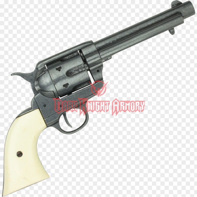Weapon Revolver Gun Barrel Firearm Colt Single Action Army .45 PNG