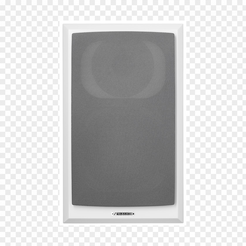 White Satin Subwoofer Rectangle PNG