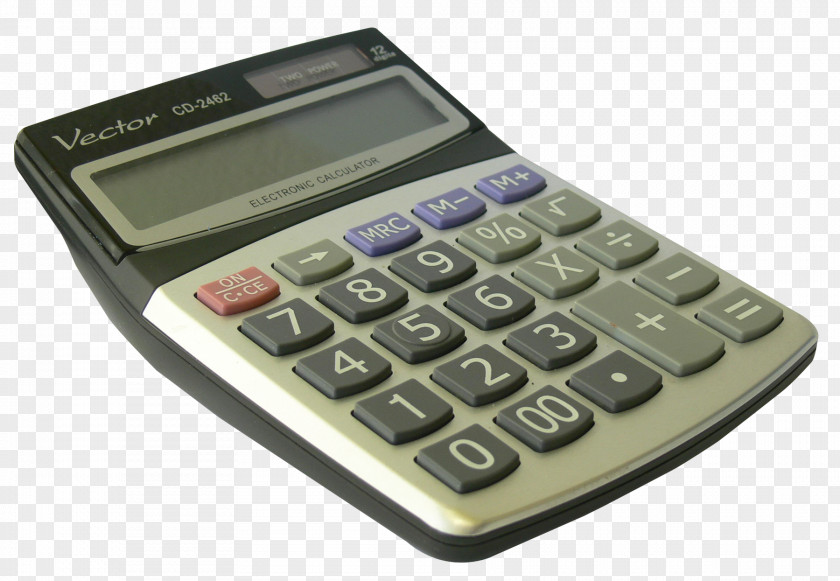 Calculator Accounting PNG