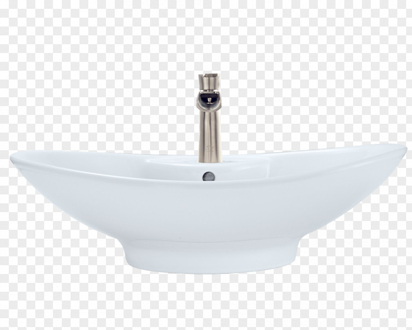 Ceramic Basin Kitchen Sink Tap PNG