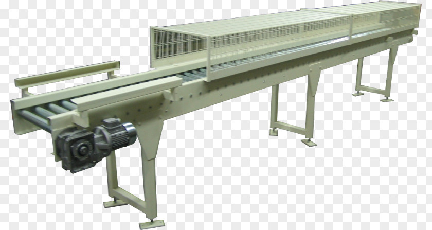 Chain Lineshaft Roller Conveyor Belt System Rullo Machine Tool PNG