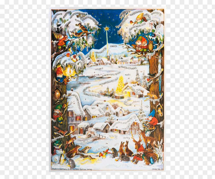 Christmas Germany Advent Calendars PNG